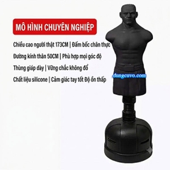 Người Nộm Tập Võ Silicon Toàn Thân Tập Muay MMA TBEST 173cm – Đầm Chắc