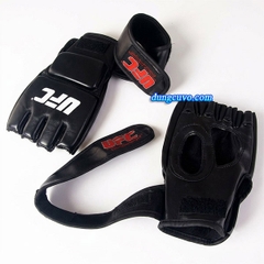 Găng Tay MMA UFC Hở Ngón Đệm 2cm Cao Cấp | Giá Sỉ & Lẻ