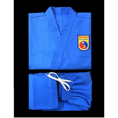VÕ PHỤC VOVINAM VẢI KAKI XANH DÀY – CHẤT LIỆU BỀN, CHUẨN TẬP & THI ĐẤU