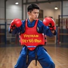 Áo Giáp Vovinam Việt Võ Đạo TBEST – Giáp Thi Đấu & Tập Luyện Chuẩn