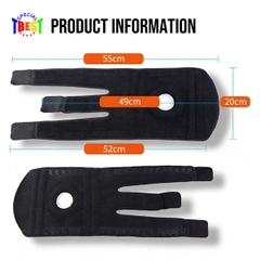 Băng Bảo Vệ Đầu Gối TBEST Chính Hãng | Đai Bảo Vệ Khớp Gối Chắc Chắn