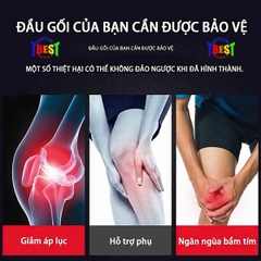 Băng Bảo Vệ Đầu Gối TBEST Chính Hãng | Đai Bảo Vệ Khớp Gối Chắc Chắn