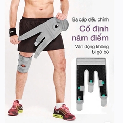 Băng Bảo Vệ Khớp Gối AOLIKES A-7912 | Đai Bảo Vệ Khớp Gối Cao Cấp