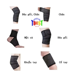 Băng Quấn Cố Định Khớp Tứ Chi Thể Thao | Băng Bảo Vệ Các Khớp