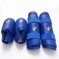 Bảo Hộ Chân Karate Nakado Chính Hãng | Bảo Vệ Ống Chân & Mu Bàn Chân