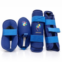 Bảo Hộ Chân Karate Nakado Chính Hãng | Bảo Vệ Ống Chân & Mu Bàn Chân