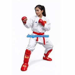 Bảo Hộ Chân Karate Tbest An Toàn – Êm Ái – Chuẩn Thi Đấu