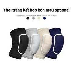 Bảo Hộ Gối Dày Thể Thao | Đai Bảo Vệ Đầu Gối Chống Va Đập Khi Mạnh