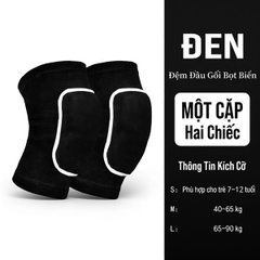 Bảo Hộ Gối Dày Thể Thao | Đai Bảo Vệ Đầu Gối Chống Va Đập Khi Mạnh