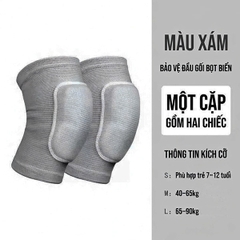 Bảo Hộ Gối Dày Thể Thao | Đai Bảo Vệ Đầu Gối Chống Va Đập Khi Mạnh