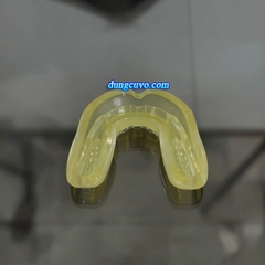 Bảo Hộ Răng Vàng 2 Lớp | Bảo Vệ Răng An Toàn Khi Tập Võ