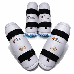 Bảo Hộ Tay Chân Taekwondo TBEST | Giáp Bảo Vệ Chuẩn World Taekwondo