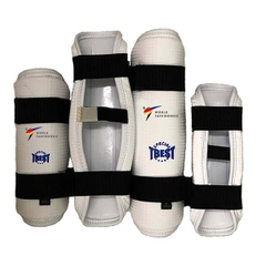 Bảo Hộ Tay Chân Taekwondo TBEST | Giáp Bảo Vệ Chuẩn World Taekwondo