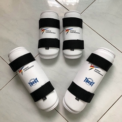 Bảo Hộ Tay Chân Taekwondo TBEST | Giáp Bảo Vệ Chuẩn World Taekwondo