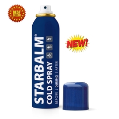 Bình Xịt Lạnh Giảm Đau STARBALM – Làm Lạnh Nhanh, Giảm Đau Tức Thì