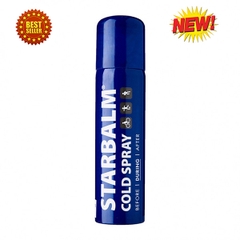 Bình Xịt Lạnh Giảm Đau STARBALM – Làm Lạnh Nhanh, Giảm Đau Tức Thì