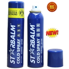 Bình Xịt Lạnh Giảm Đau STARBALM – Làm Lạnh Nhanh, Giảm Đau Tức Thì