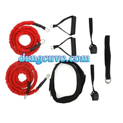 Bộ Dây Thun Trở Lực 2 Người – Dây Kháng Lực Chạy Tăng Tốc Sức Mạnh
