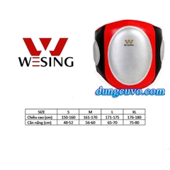 Giáp Bụng WESING – Giáp Đỡ Đòn Muay Thái Chuyên Nghiệp