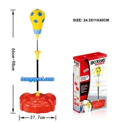 Bộ Đồ Chơi Đấm Bốc Boxing Cho Bé - Bóng Phản Xạ Tự Đứng Giá Tốt