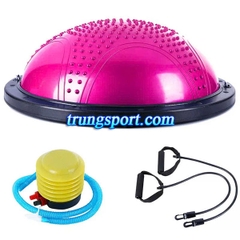 Bóng Bosu Lớn Đường Kính 58cm - Dụng Cụ Tập Thăng Bằng Chuyên Nghiệp