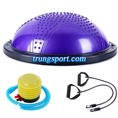Bóng Bosu Lớn Đường Kính 58cm - Dụng Cụ Tập Thăng Bằng Chuyên Nghiệp