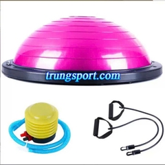 Bóng Bosu Nhỏ Đường Kính 46cm - Dụng Cụ Tập Thăng Bằng Tại Nhà