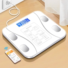 Cân Mỡ Cơ Thể Body Fat Scale | Kết Nối APP – Sạc USB