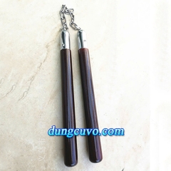 Côn Nhị Khúc Gỗ Tập Võ – Chắc Tay, Bền Đẹp, Tại dungcuvo.com