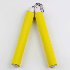 Côn Nhị Khúc Nhựa Bọc Mút Xốp – Dụng Cụ Tập Luyện An Toàn Cho Người Mới Học