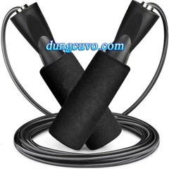 Dây Nhảy Thể Dục Thể Thao Vòng Bi–Êm Tay,  Xoay Mượt, Giảm Mỡ Hiệu Quả