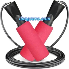 Dây Nhảy Thể Dục Thể Thao Vòng Bi–Êm Tay,  Xoay Mượt, Giảm Mỡ Hiệu Quả