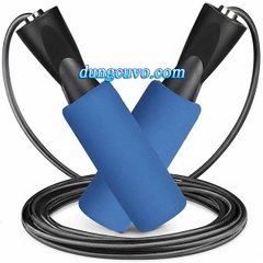 Dây Nhảy Thể Dục Thể Thao Vòng Bi–Êm Tay,  Xoay Mượt, Giảm Mỡ Hiệu Quả