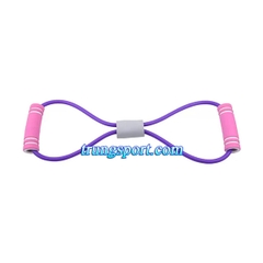 Dây Thun Số 8 Đa Năng – Đàn Hồi Cao, Nhỏ Gọn, Tập Toàn Thân Hiệu Quả