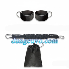 Dây Thun Tập Chân Đơn Ngắn – Tăng Lực Đá, Tốc Độ & Độ Dẻo