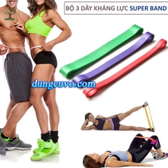 Dây Cao Su Đàn Hồi Tập Chân Mông – Nâng Mông, Giảm Mỡ Đùi