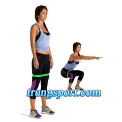 Dây Cao Su Đàn Hồi Tập Chân Mông – Nâng Mông, Giảm Mỡ Đùi