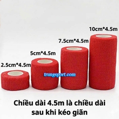 Băng Dán Thun Tự Dính (Cao Su Non) - Băng Quấn Cổ Chân Đá Bóng Giá Tốt