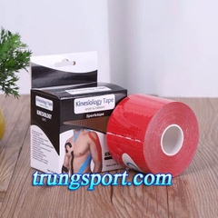 Băng Dán Cơ Kinesiology Tape – Trợ Thủ Đắc Lực Giúp Giảm Đau & Phục Hồi Cơ Bắp