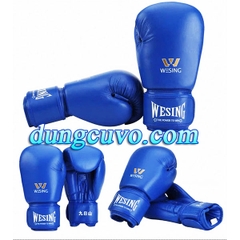 Găng Tay Boxing Da Wesing-An toàn, Bền Bỉ, Chuẩn Thi đấu
