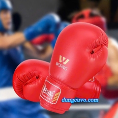Găng Tay Boxing WESING PU Chính Hãng | Êm Tay – Bền Bỉ – Giá Tốt