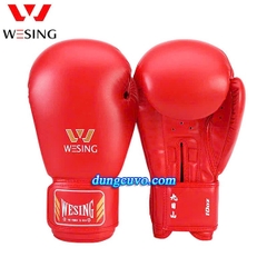 Găng Tay Boxing WESING PU Chính Hãng | Êm Tay – Bền Bỉ – Giá Tốt