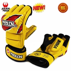 Găng Tay MMA Wolon Hở Ngón Cao Cấp Chính Hãng | Giá Sỉ & Lẻ