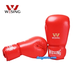 Găng Tay Boxing Da Wesing-An toàn, Bền Bỉ, Chuẩn Thi đấu
