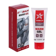 GEL NÓNG GIẢM ĐAU STARBALM WARM GEL – Làm Ấm Nhanh, Giảm Đau Sâu