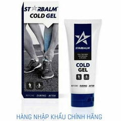 Gel Lạnh Giảm Đau STARBALM Cold Gel Chính Hãng – Giảm Đau Sưng Nhanh