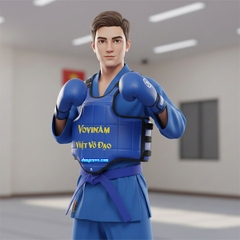 Áo Giáp Vovinam Việt Võ Đạo TBEST – Giáp Thi Đấu & Tập Luyện Chuẩn