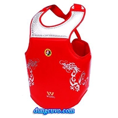 Giáp Wushu Sanshou Wesing Chính Hãng – Bảo Hộ Đối Kháng Cao Cấp