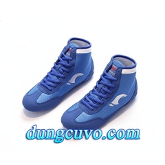 Giày Boxing Boxer Tập Luyện & Thi Đấu – Cổ Cao – Bám Sàn Cực Tốt