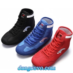 Giày Boxing Boxer Tập Luyện & Thi Đấu – Cổ Cao – Bám Sàn Cực Tốt